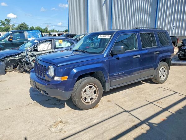 2017 JEEP PATRIOT SPORT FWD