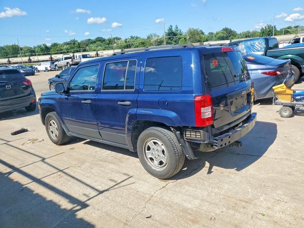 2017 JEEP PATRIOT SPORT FWD