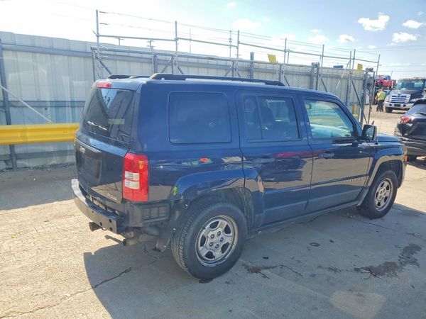 2017 JEEP PATRIOT SPORT FWD