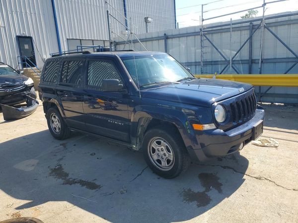 2017 JEEP PATRIOT SPORT FWD