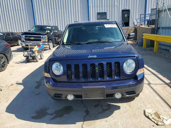 2017 JEEP PATRIOT SPORT FWD