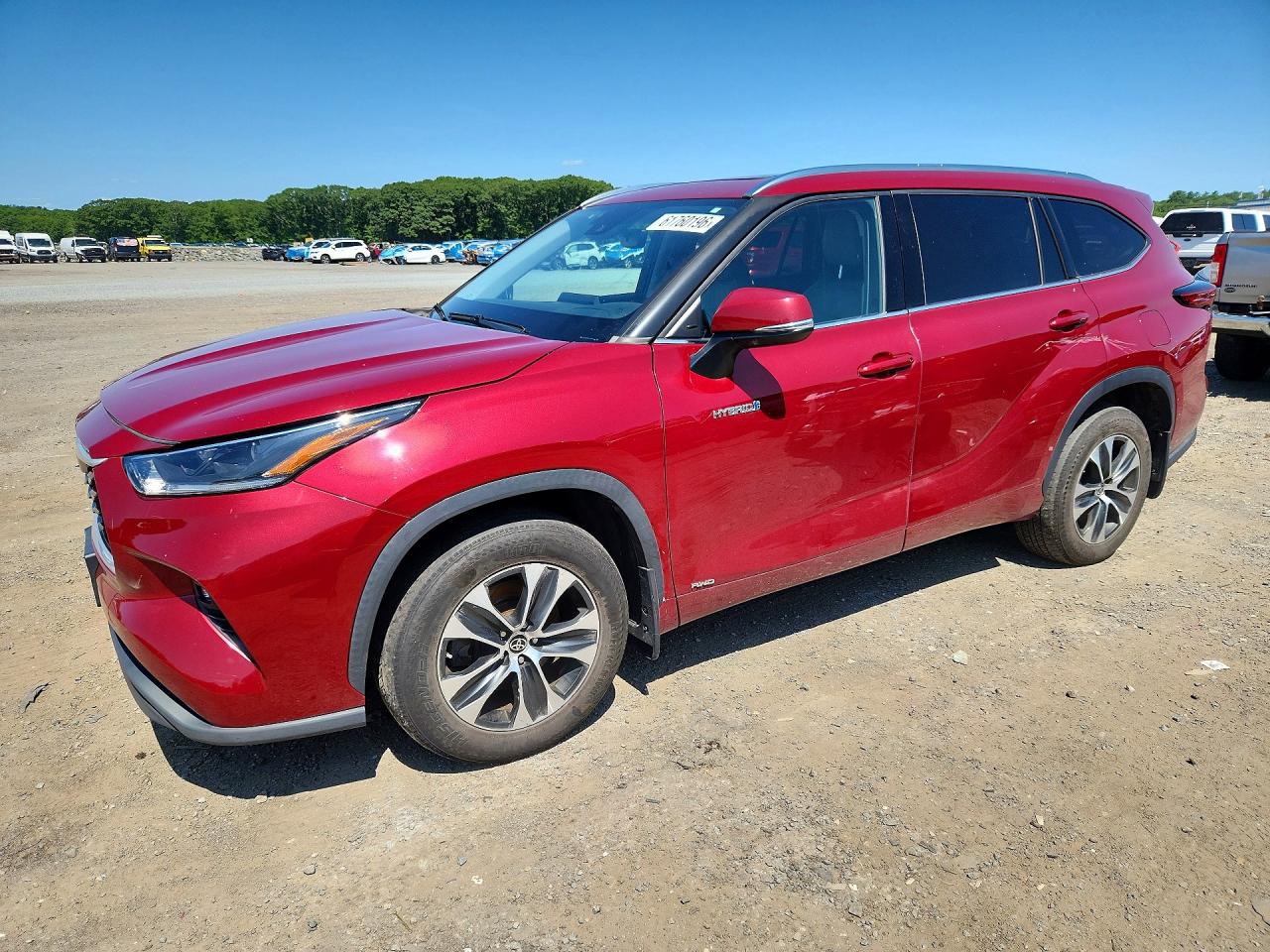 2021 TOYOTA HIGHLANDER XLE Nav