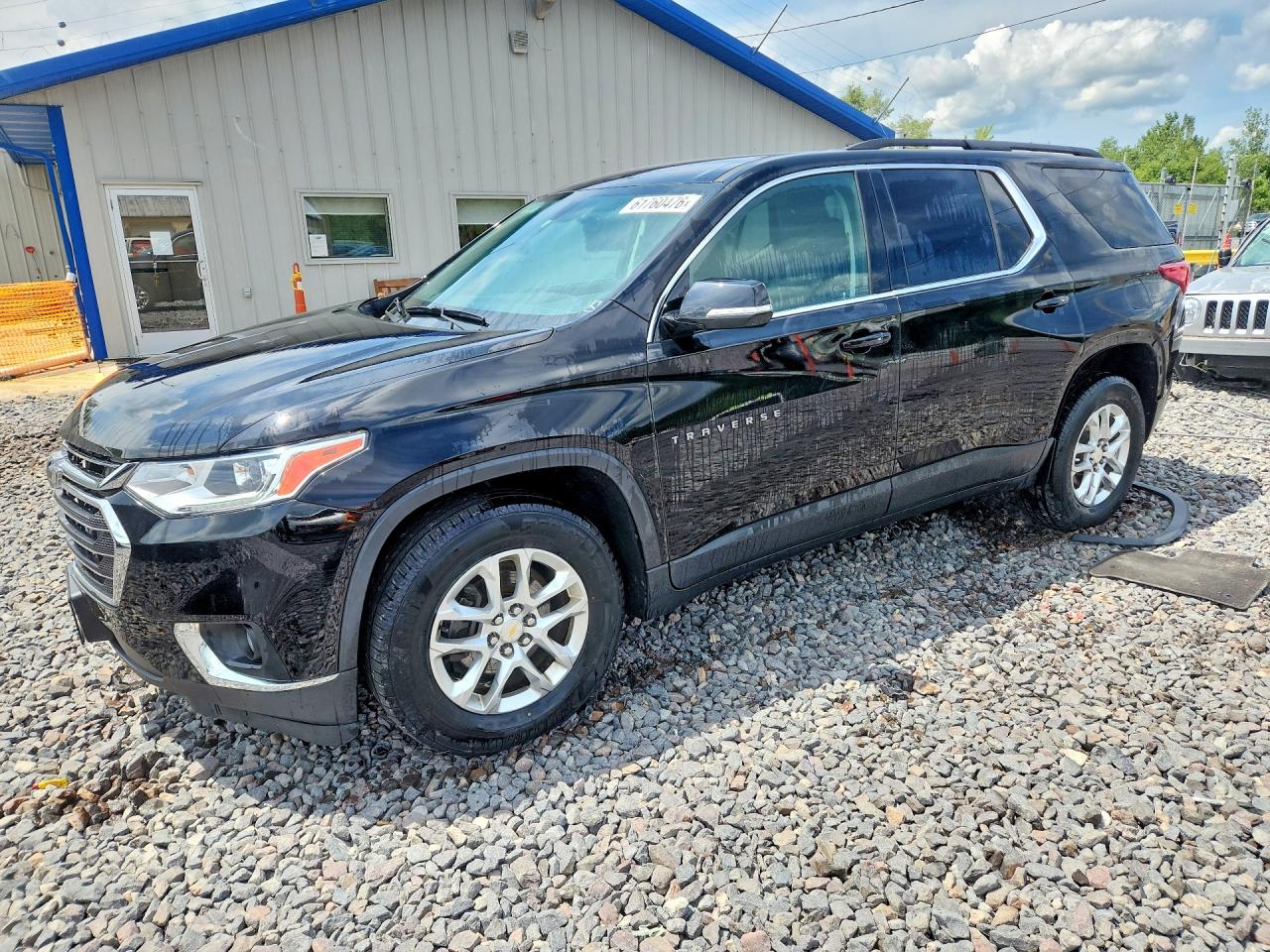 2020 CHEVROLET TRAVERSE LT