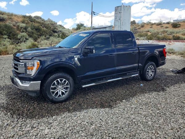 2022 FORD F150 SuperCrew
