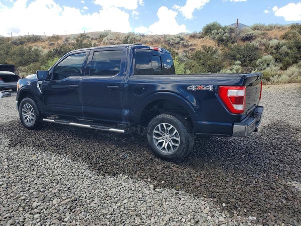 2022 FORD F150 SuperCrew