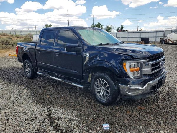 2022 FORD F150 SuperCrew