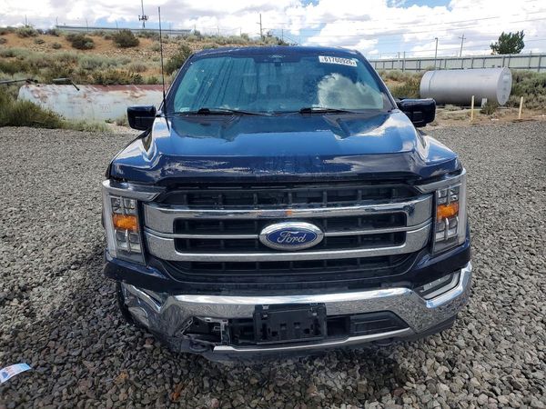 2022 FORD F150 SuperCrew