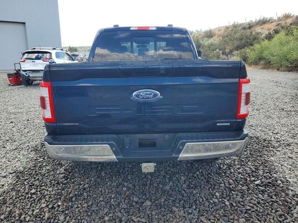 2022 FORD F150 SuperCrew