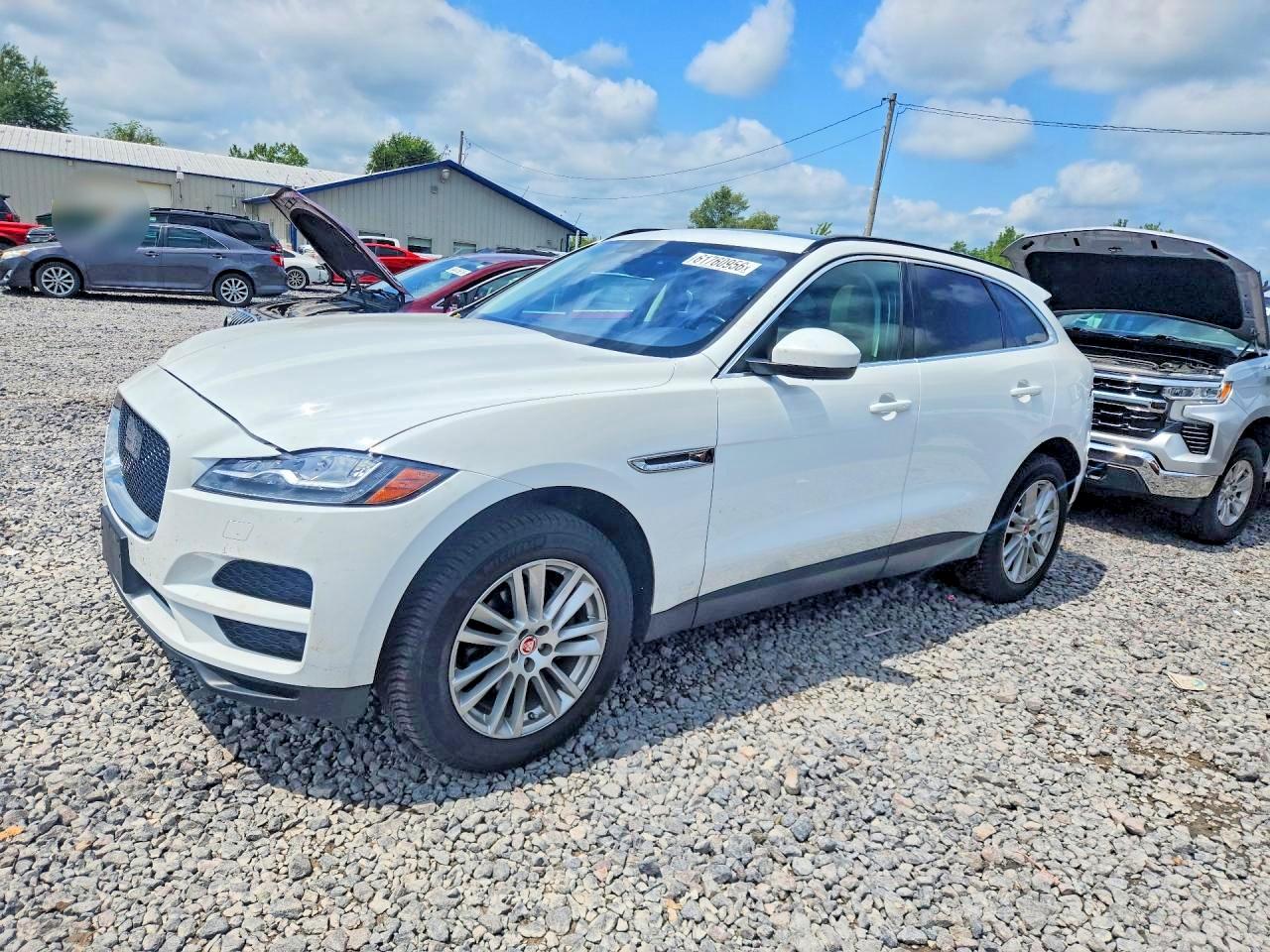 2019 JAGUAR F-PACE