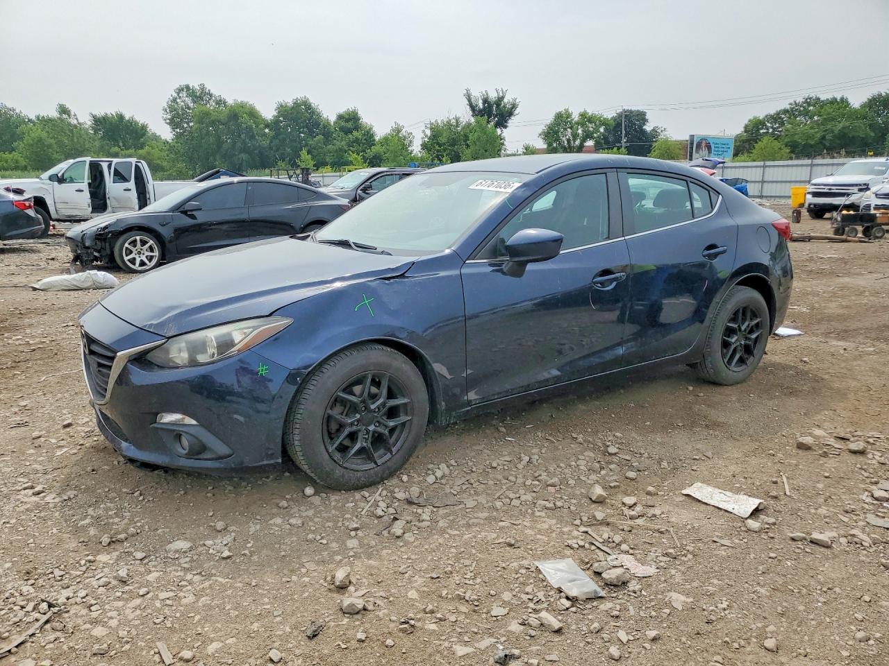 2016 MAZDA 3 Touring/GS