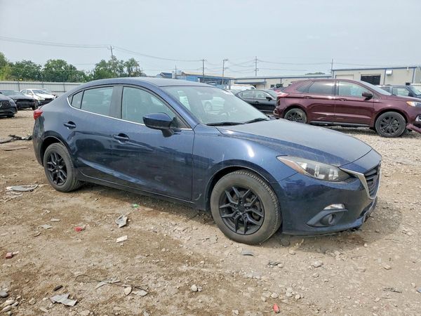 2016 MAZDA 3 Touring/GS