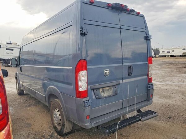 2018 RAM PROMASTER 2500