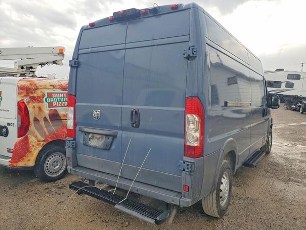 2018 RAM PROMASTER 2500