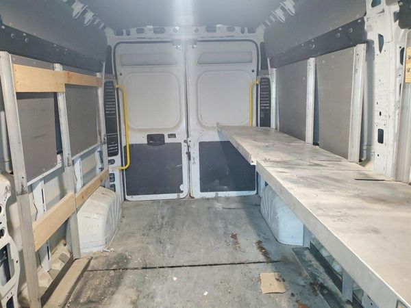 2018 RAM PROMASTER 2500