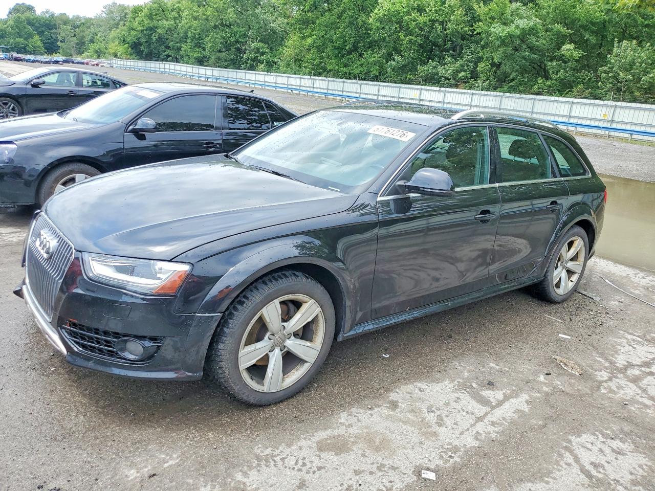 2013 AUDI A4 ALLROAD quattro Premium Plus