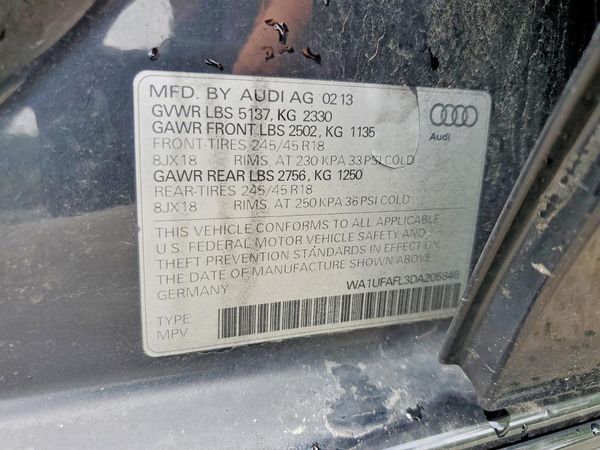 2013 AUDI A4 ALLROAD quattro Premium Plus