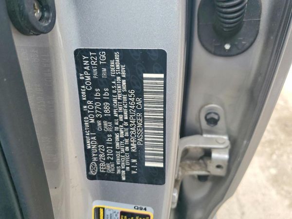 2023 HYUNDAI VENUE SEL, Limited