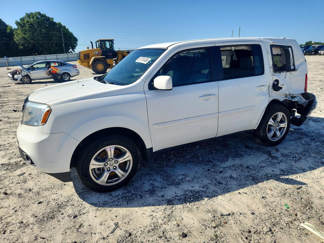 2015 HONDA PILOT EX
