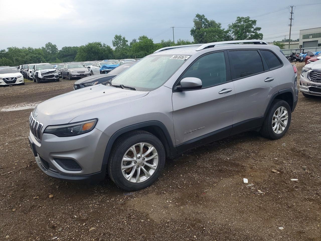 2020 JEEP CHEROKEE LATITUDE FWD