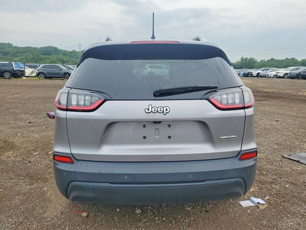 2020 JEEP CHEROKEE LATITUDE FWD