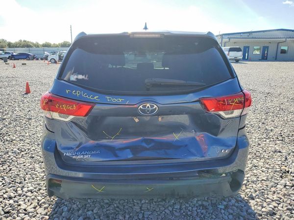 2019 TOYOTA HIGHLANDER LE/LE Plus