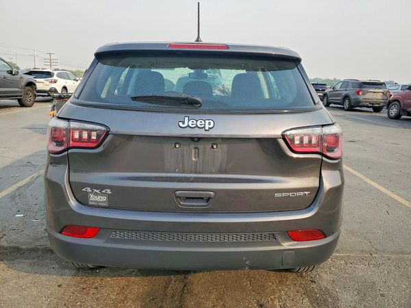 2018 JEEP COMPASS SPORT 4X4