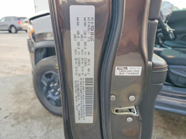 2018 JEEP COMPASS SPORT 4X4