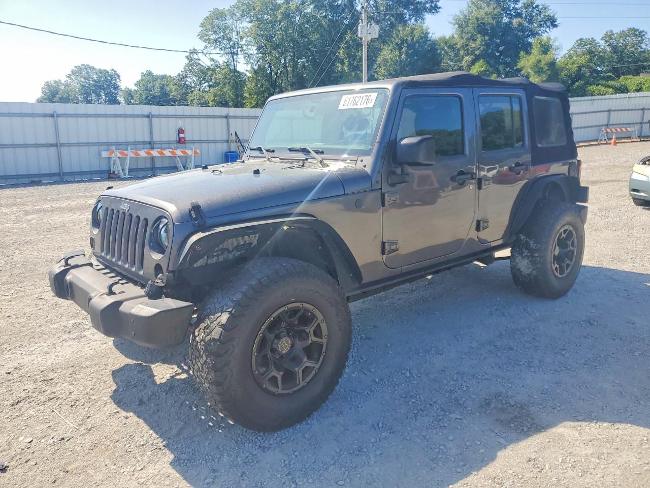 2016 JEEP WRANGLER UNLIMITED SPORT 4X4