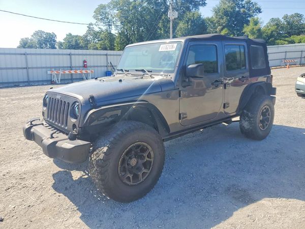 2016 JEEP WRANGLER UNLIMITED SPORT 4X4