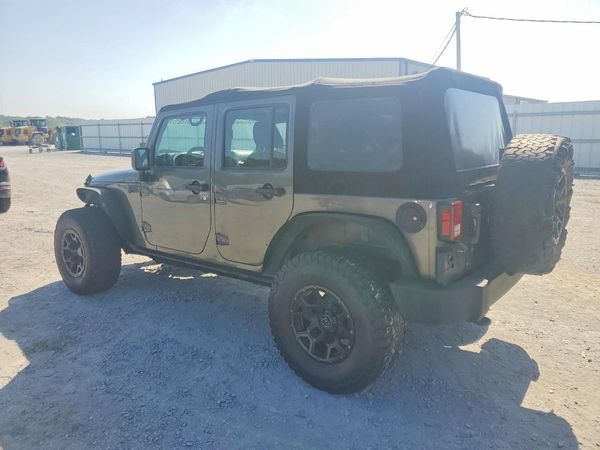 2016 JEEP WRANGLER UNLIMITED SPORT 4X4