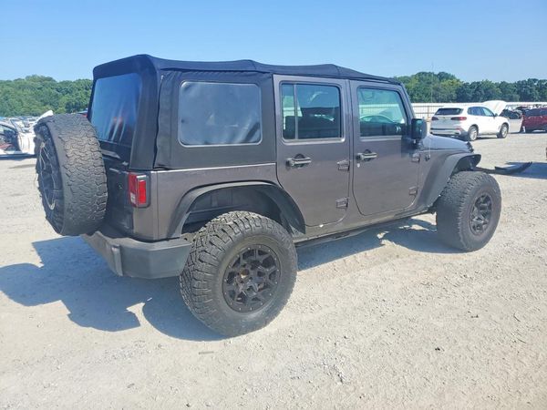 2016 JEEP WRANGLER UNLIMITED SPORT 4X4