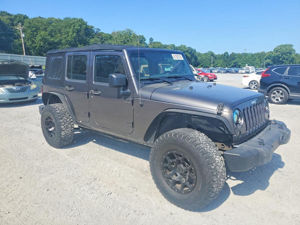 2016 JEEP WRANGLER UNLIMITED SPORT 4X4