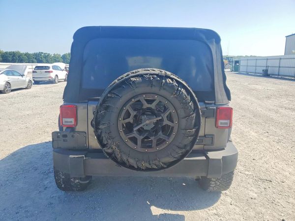2016 JEEP WRANGLER UNLIMITED SPORT 4X4