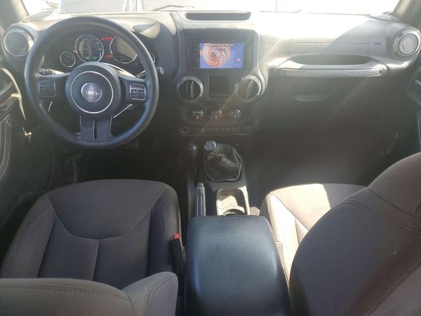 2016 JEEP WRANGLER UNLIMITED SPORT 4X4