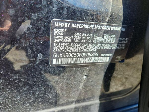 2015 BMW X5 xDrive35i