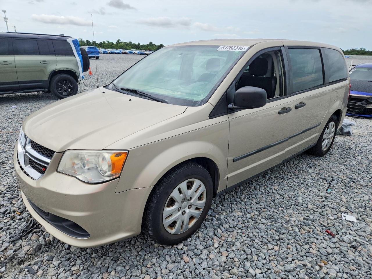2016 DODGE GRAND CARAVAN SE
