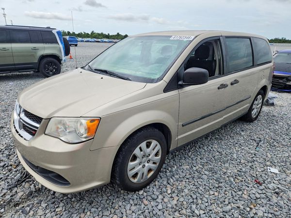 2016 DODGE GRAND CARAVAN SE