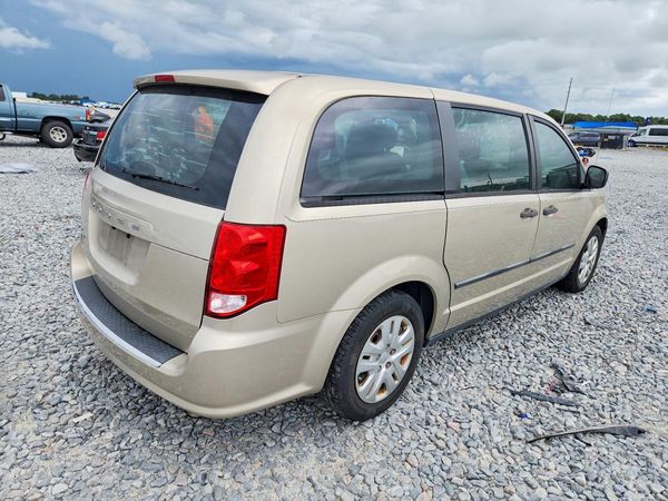 2016 DODGE GRAND CARAVAN SE