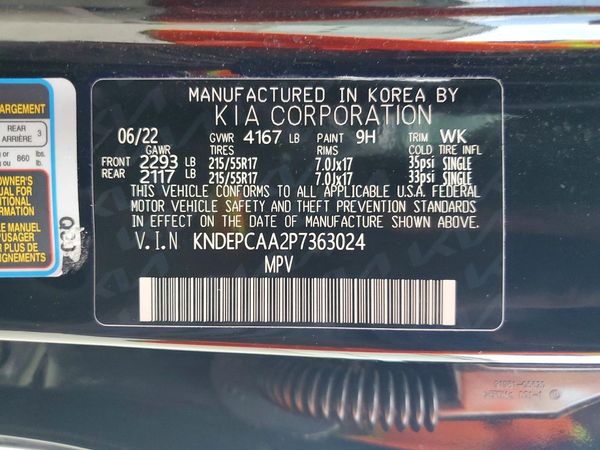 2023 KIA SELTOS LX