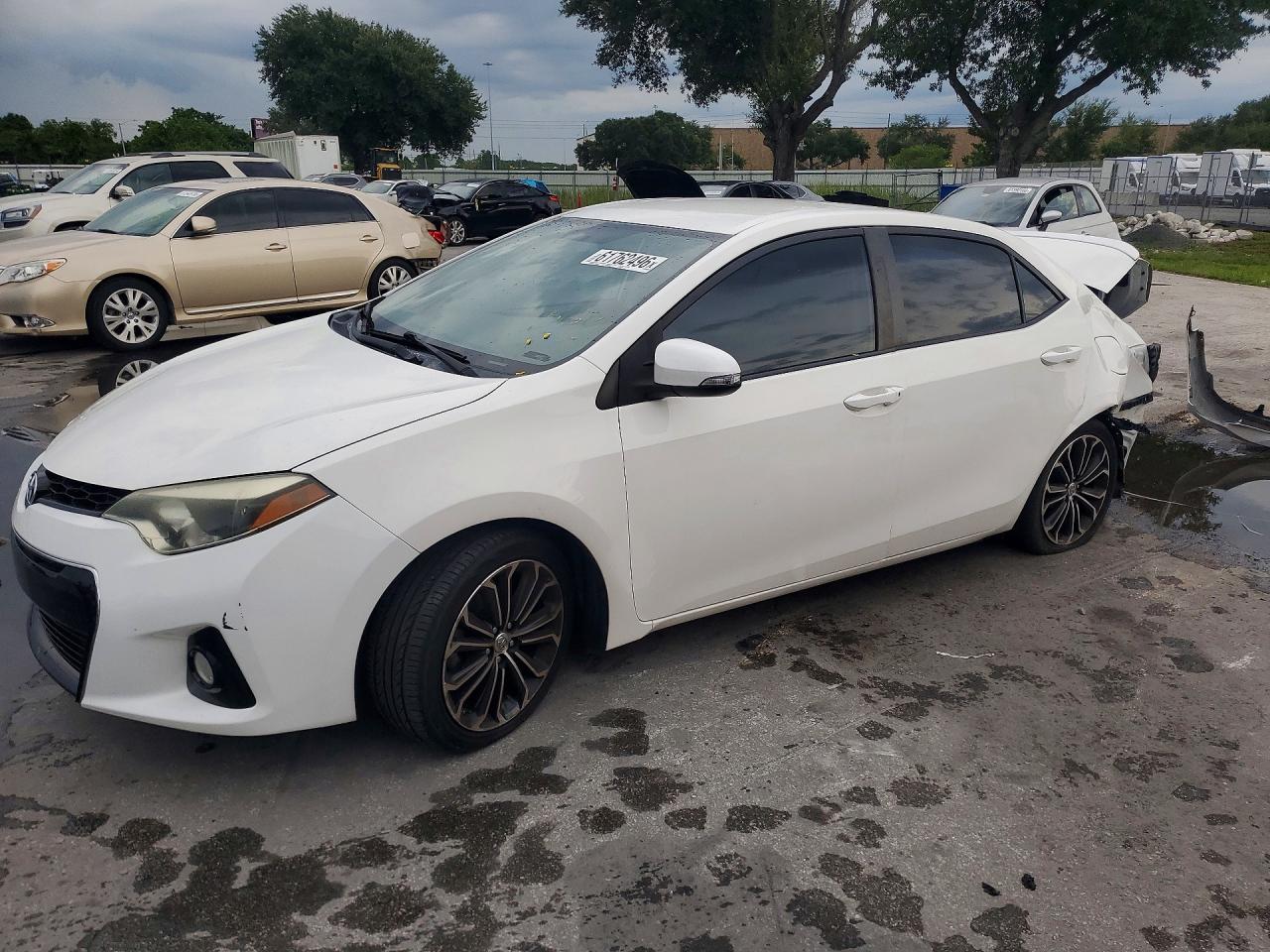 2015 TOYOTA COROLLA L/LE