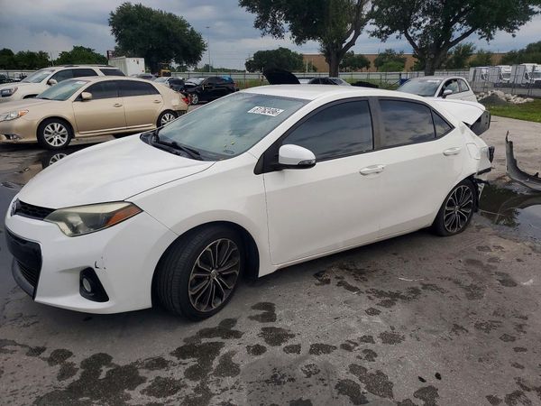 2015 TOYOTA COROLLA L/LE