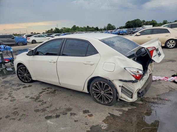 2015 TOYOTA COROLLA L/LE