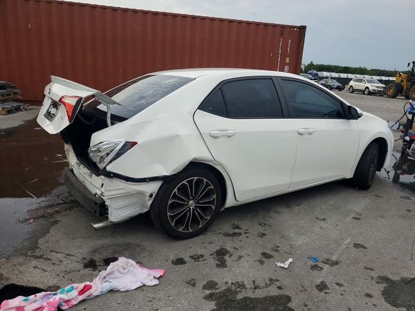 2015 TOYOTA COROLLA L/LE