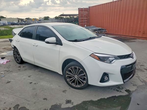 2015 TOYOTA COROLLA L/LE