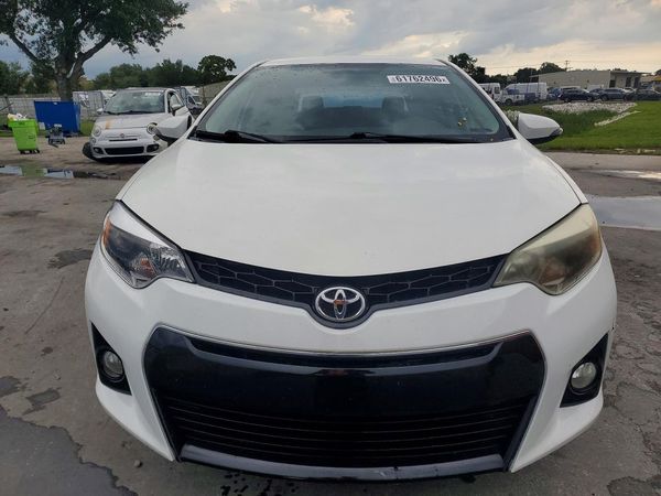 2015 TOYOTA COROLLA L/LE
