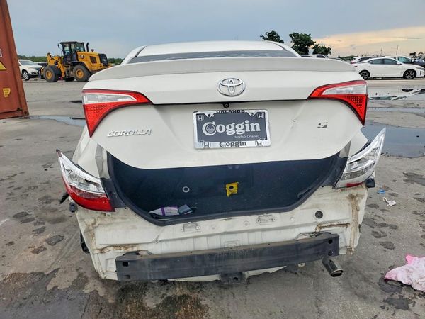 2015 TOYOTA COROLLA L/LE