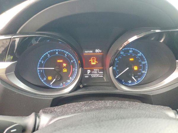 2015 TOYOTA COROLLA L/LE