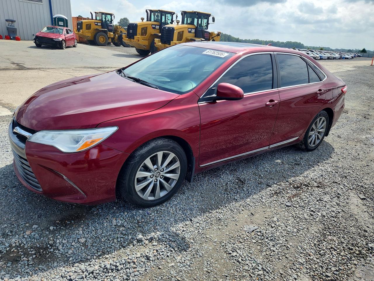 2017 TOYOTA CAMRY XLE/XSE