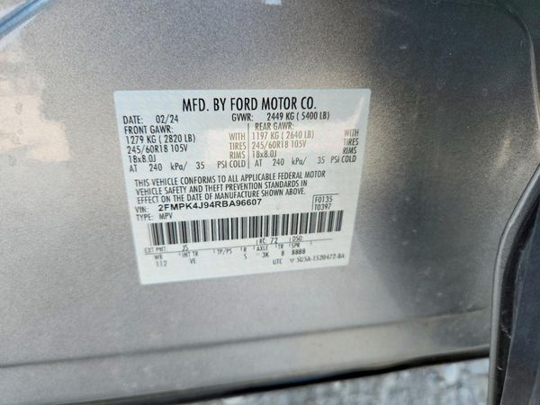 2024 FORD EDGE