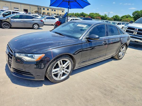 2015 AUDI A6 quattro Plus